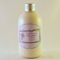 crema cuerpo lavanda